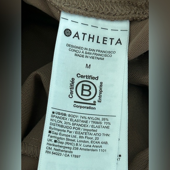 Athleta Venice Jogger Pants Rustic Beige- Women's Medium- 597888 - Picture 5 of 12